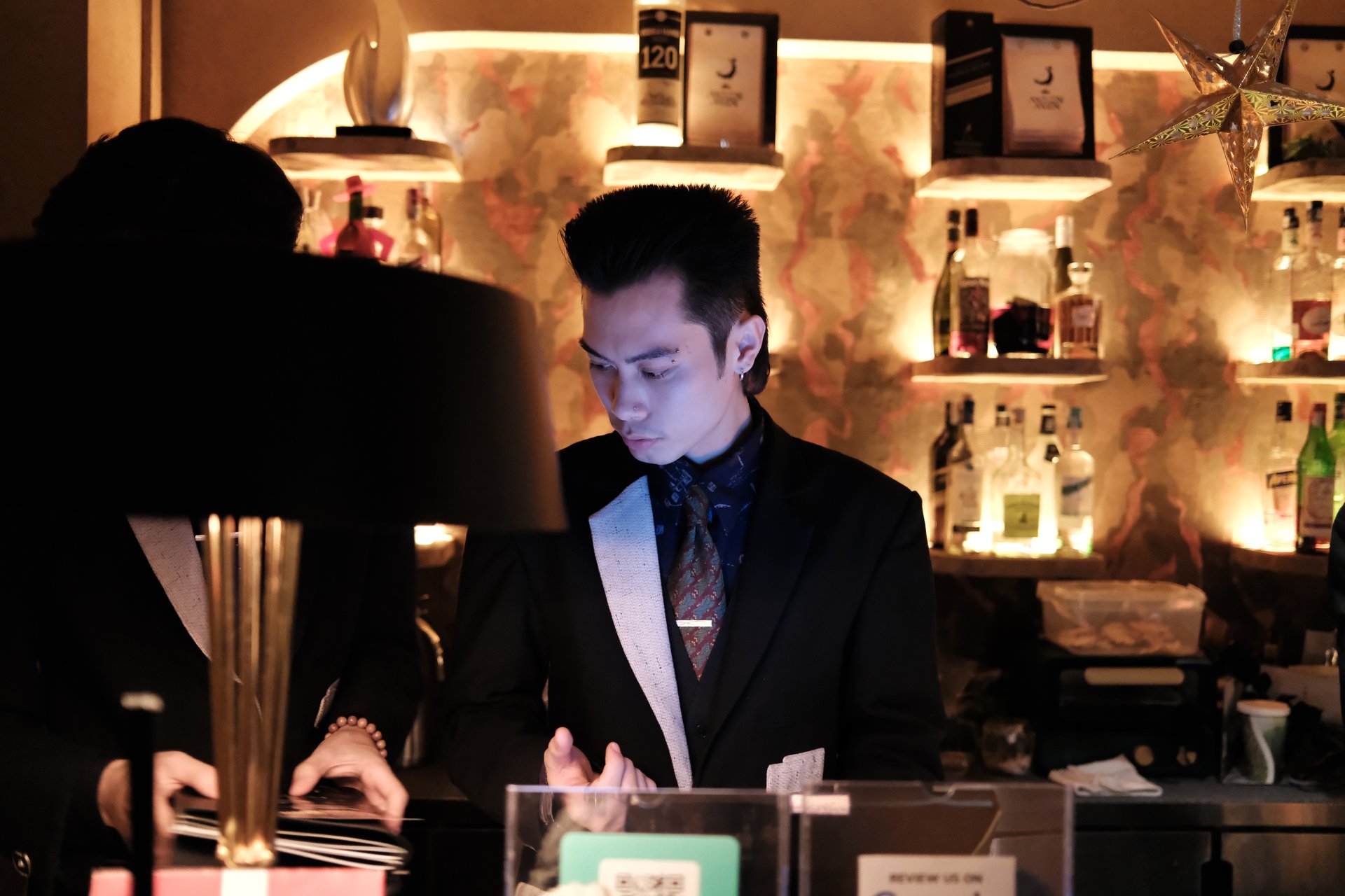 Nam Beeznee guest shift Moon Men Cocktail Bar