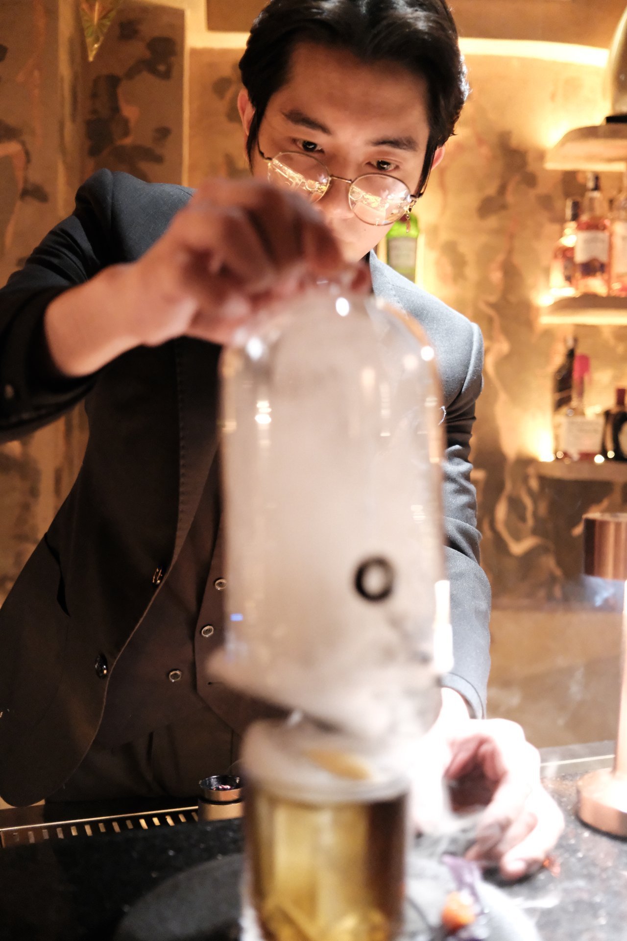 Guest bartender night Moon Men