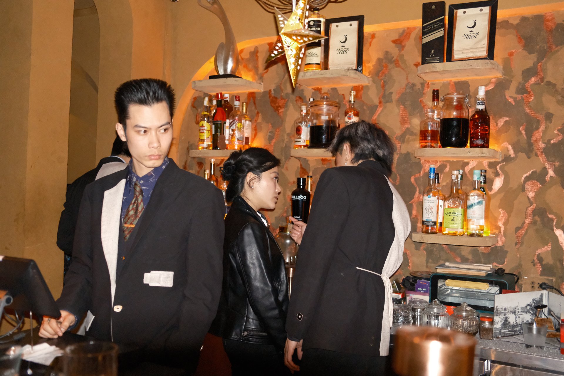 Morgan Realin guest shift at Moon Men Cocktail Bar Hanoi