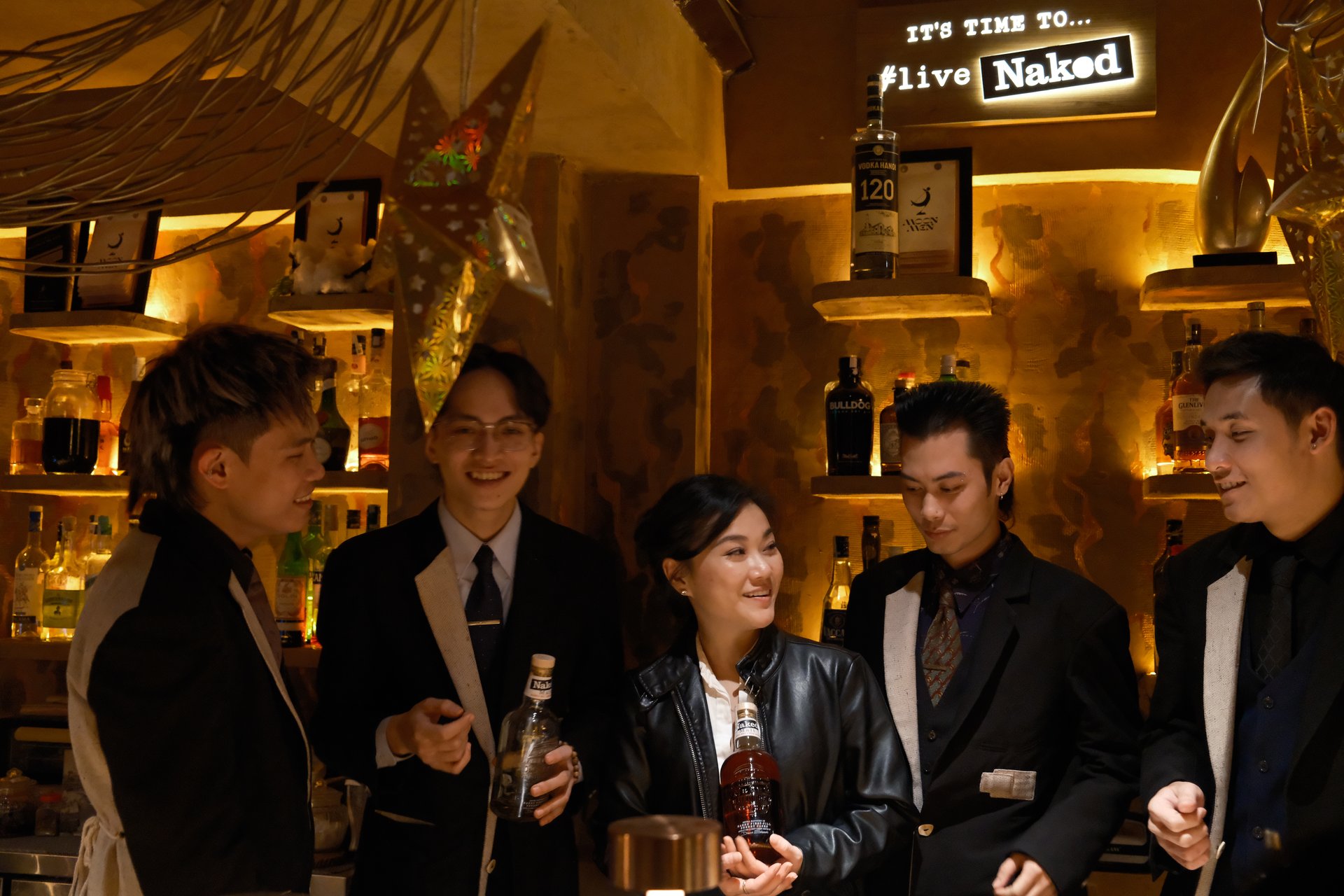 Morgan Realin cocktail at Moon Men Bar