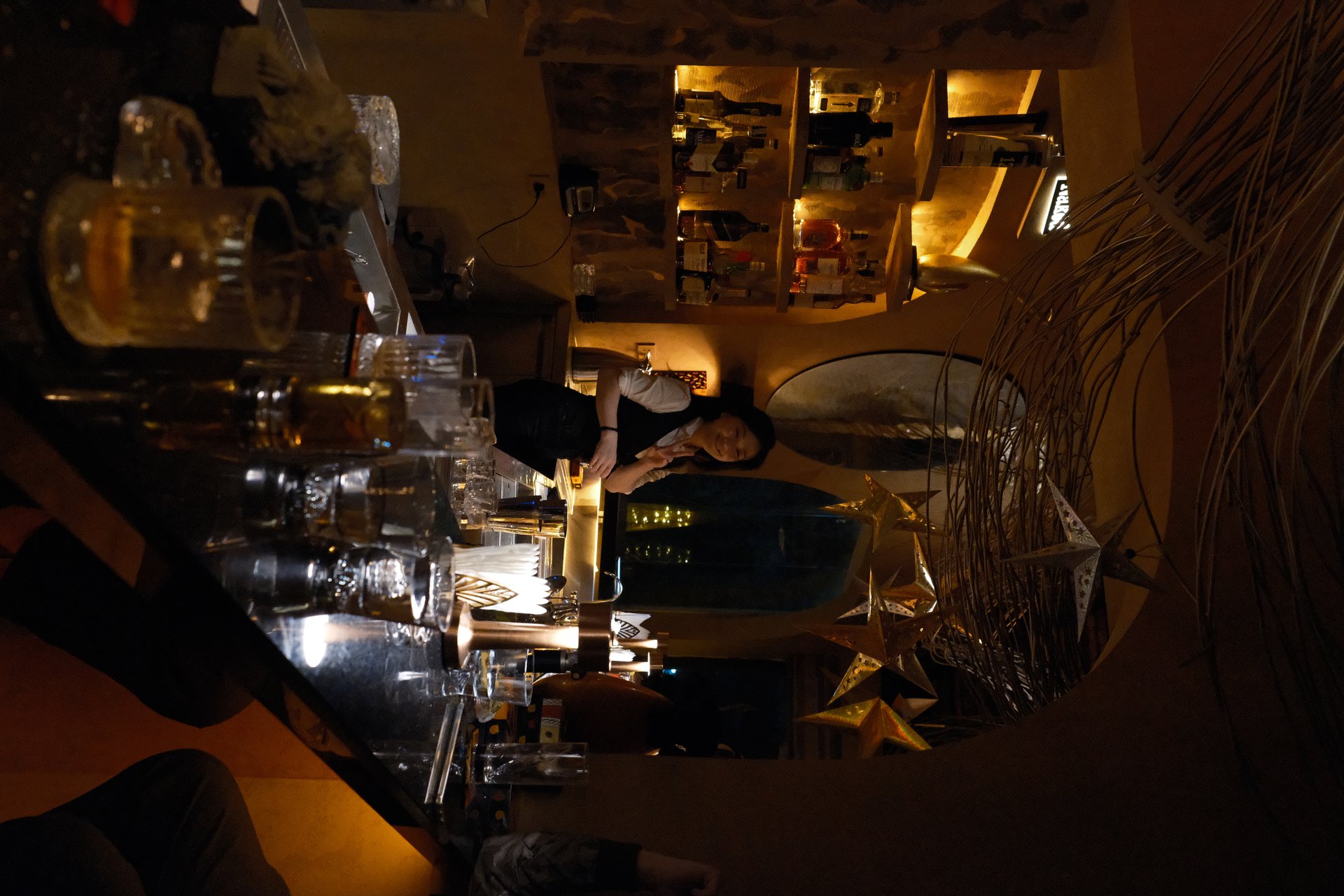 Moon Men cocktail bar event