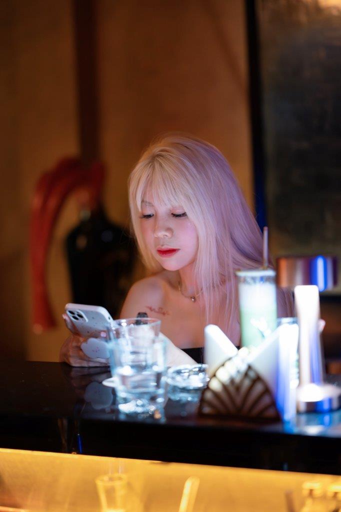 Nam Station cocktail Moon Men