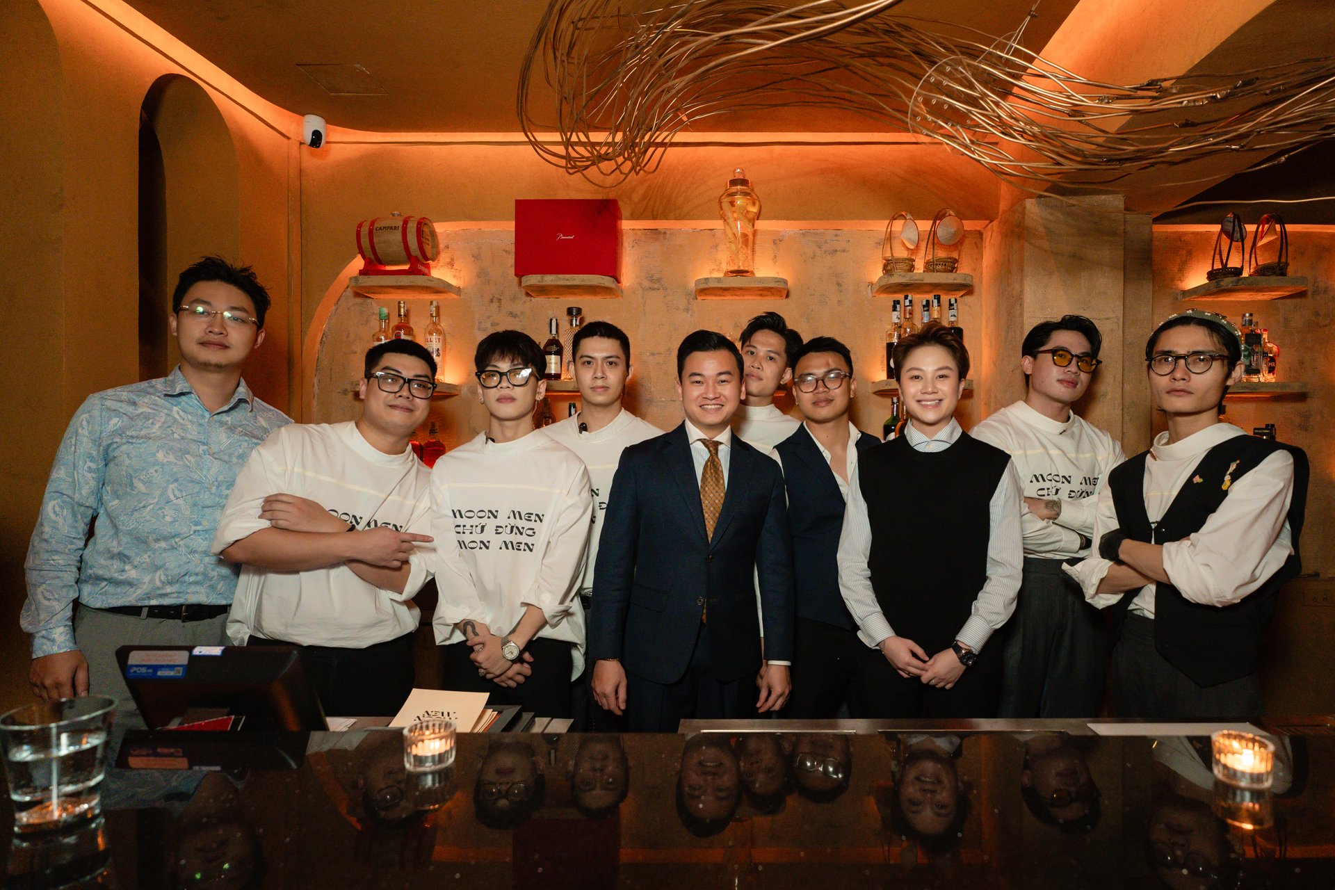 Moon Men soft opening December 2023