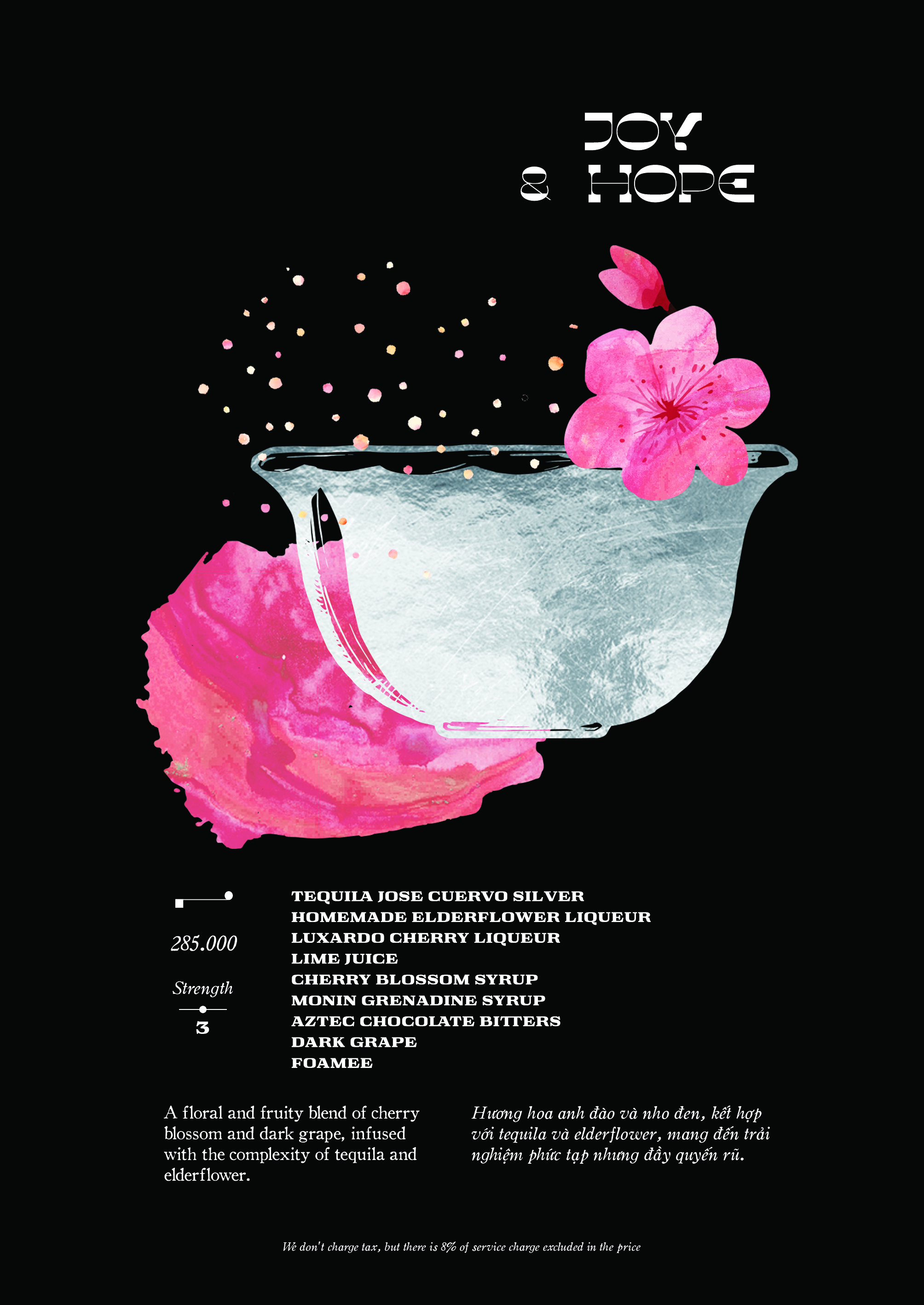 Joy & Hope cocktail — Moon Men Bar Hanoi