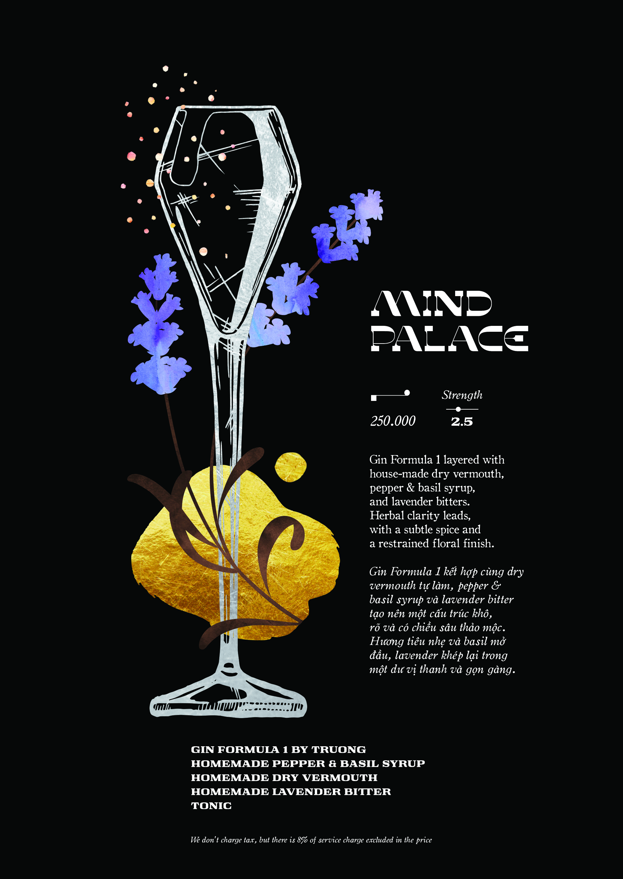 Mind Palace cocktail — Moon Men Bar Hanoi