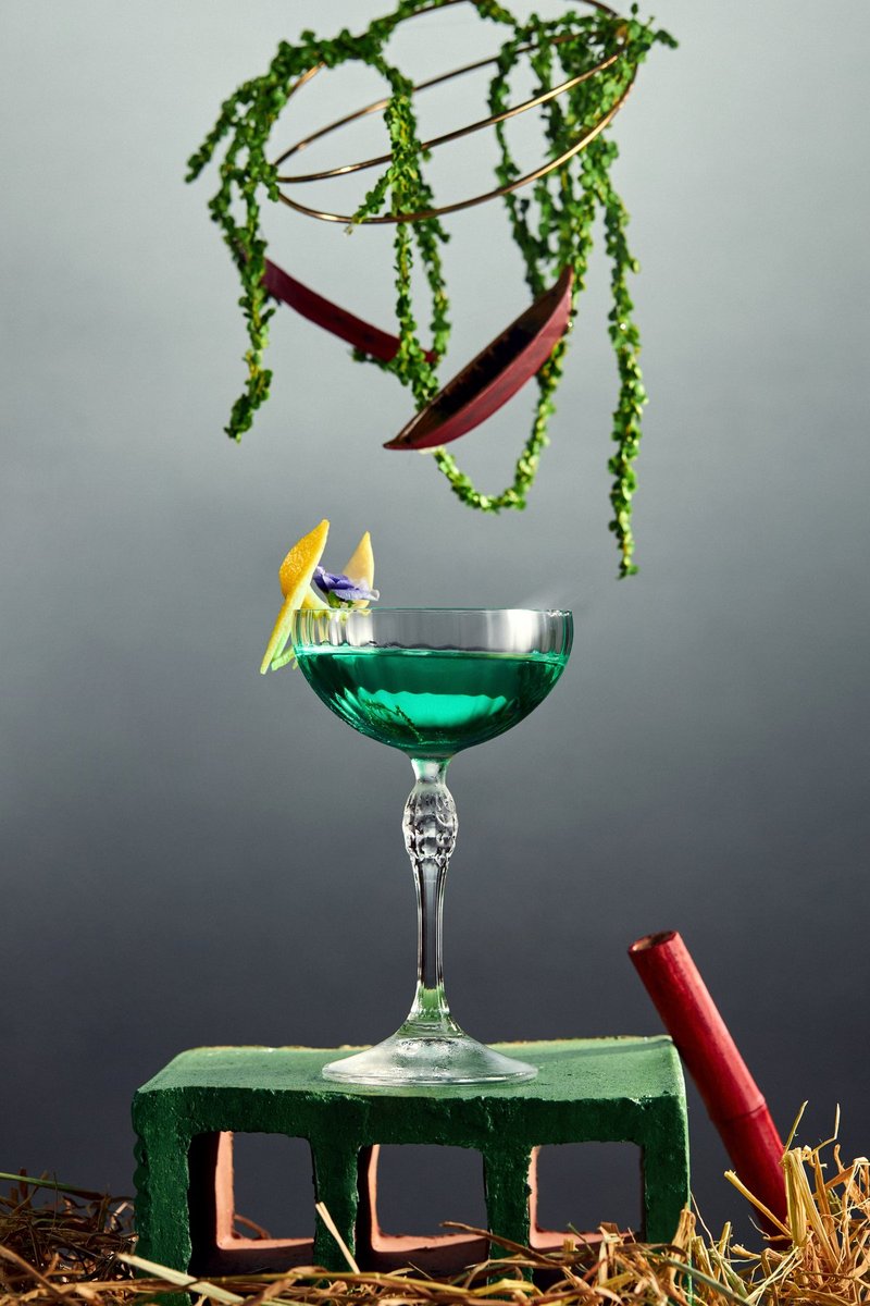 Pia Mộng cocktail at Moon Men Hanoi