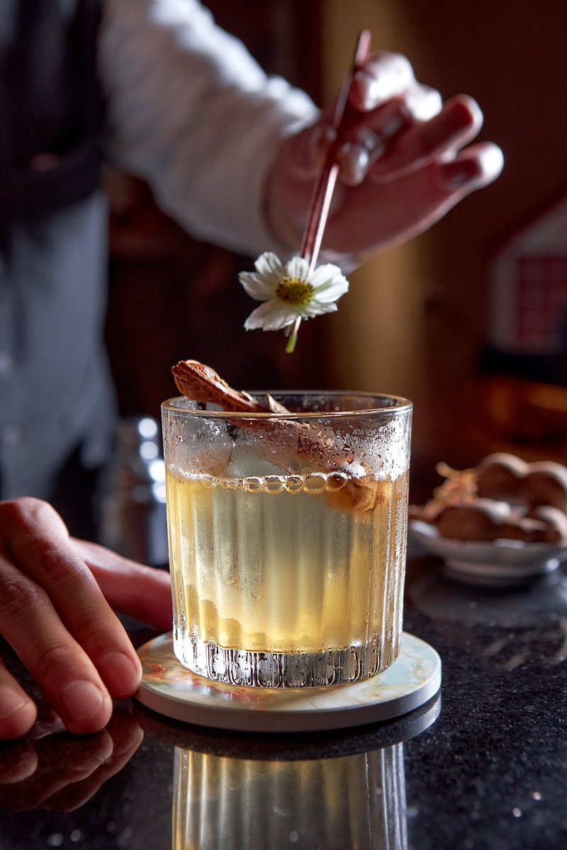 Signature No.11 cocktail at Moon Men Hanoi