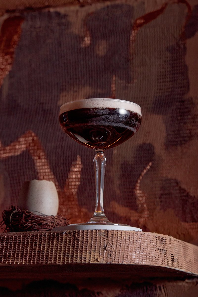 Signature No.13 cocktail at Moon Men Hanoi