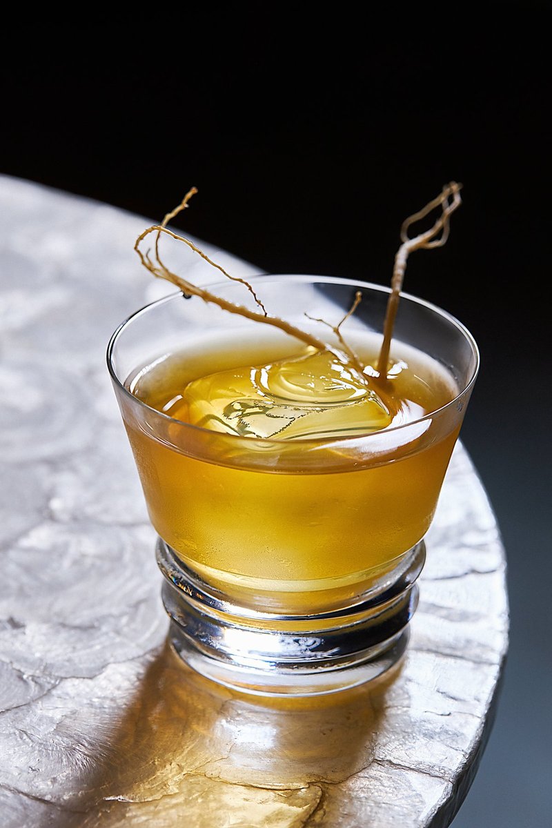 Signature No.14 cocktail at Moon Men Hanoi