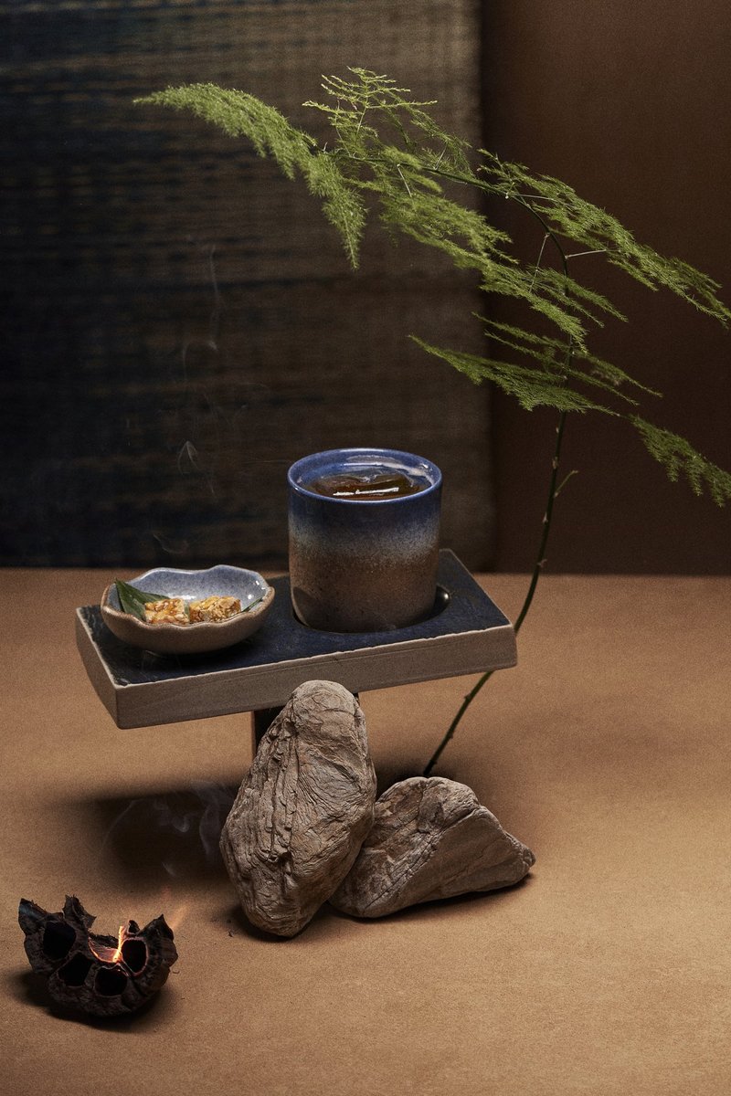 Signature No.17 cocktail at Moon Men Hanoi