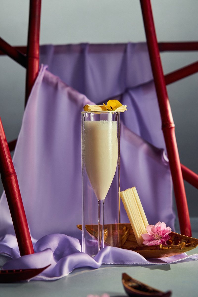 Zen cocktail at Moon Men Hanoi