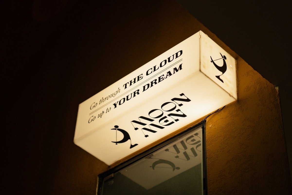 Afternoon cocktails at Moon Men Hanoi