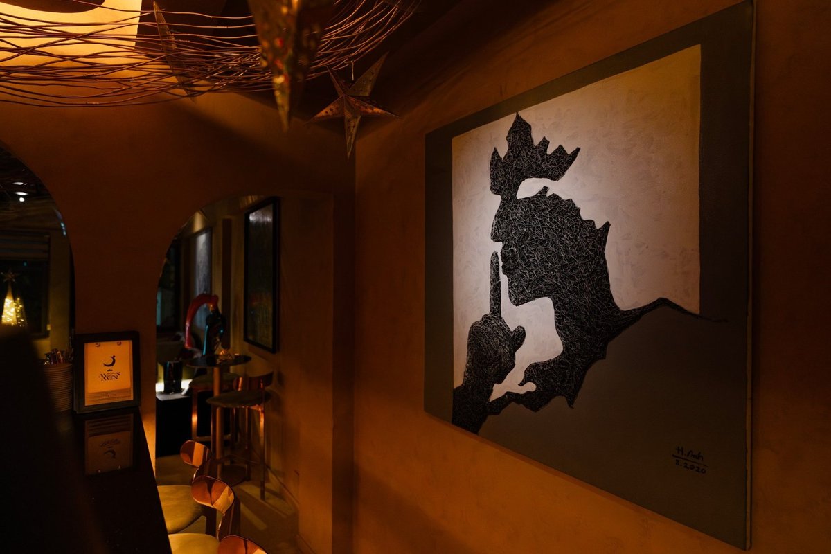 The Lounge — Moon Men Cocktail Bar Hanoi