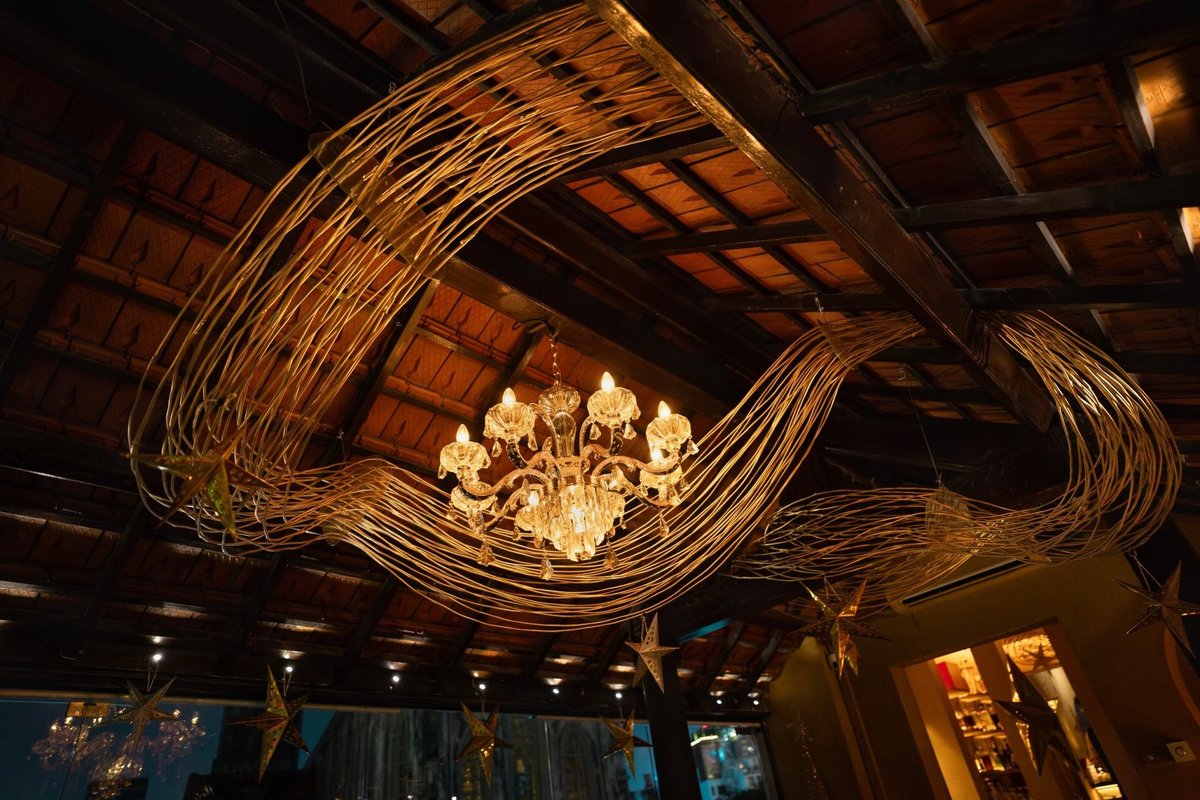 Cathedral View — Moon Men Cocktail Bar Hanoi