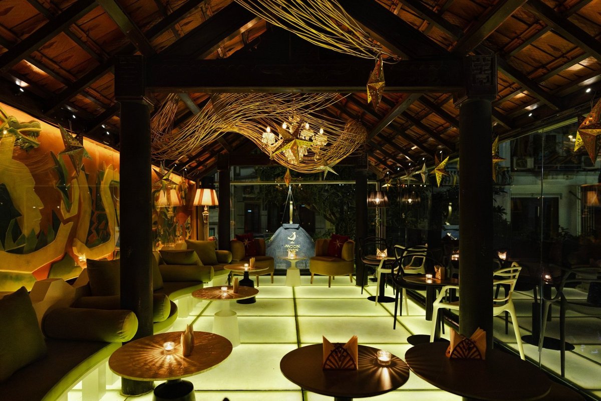 The View — Moon Men Cocktail Bar Hanoi