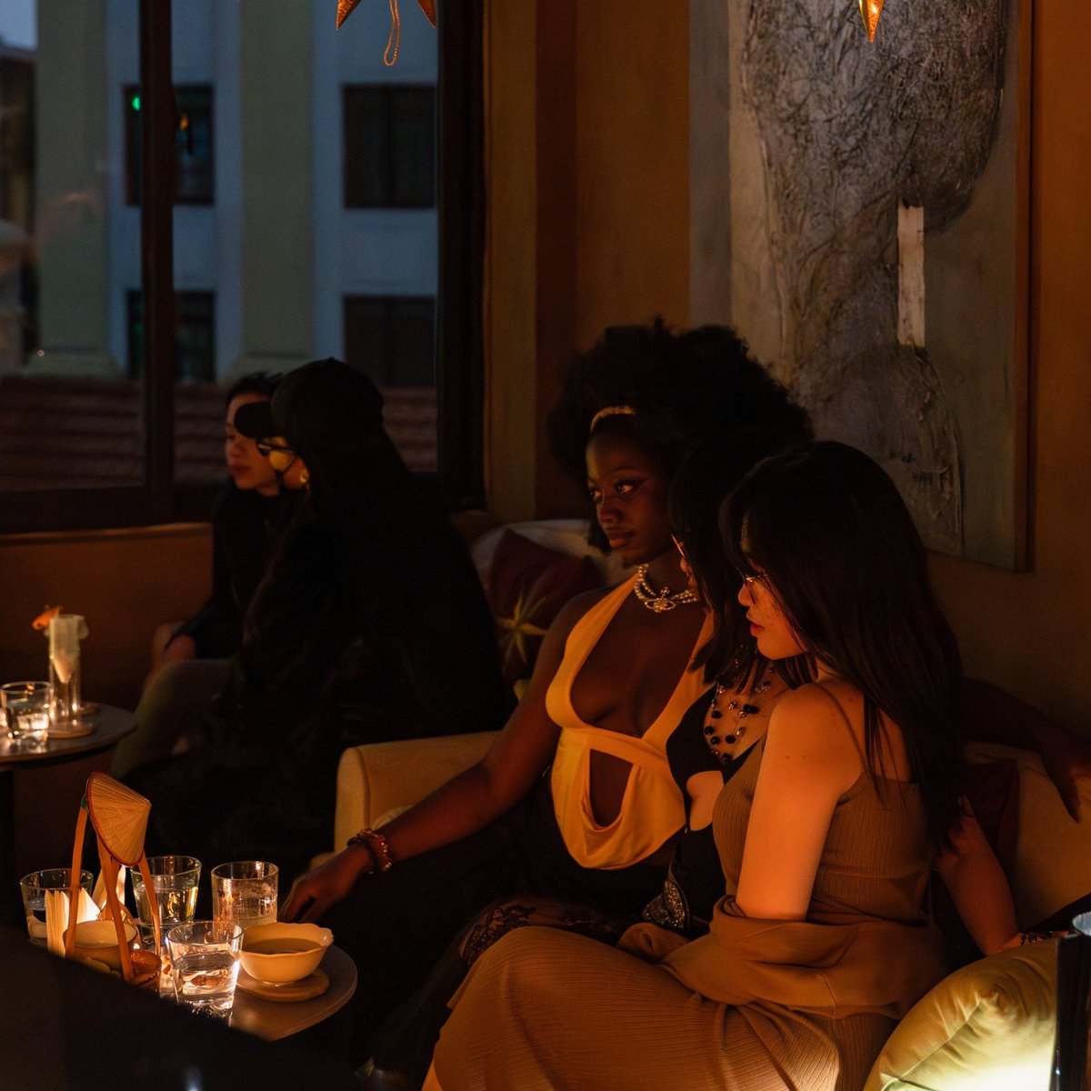 Moon Men Interior — Moon Men Cocktail Bar Hanoi