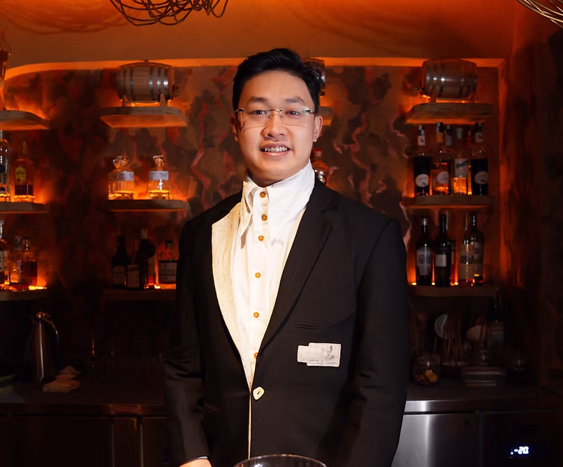 Ted Ng - Manager, Moon Men Cocktail Bar Hanoi
