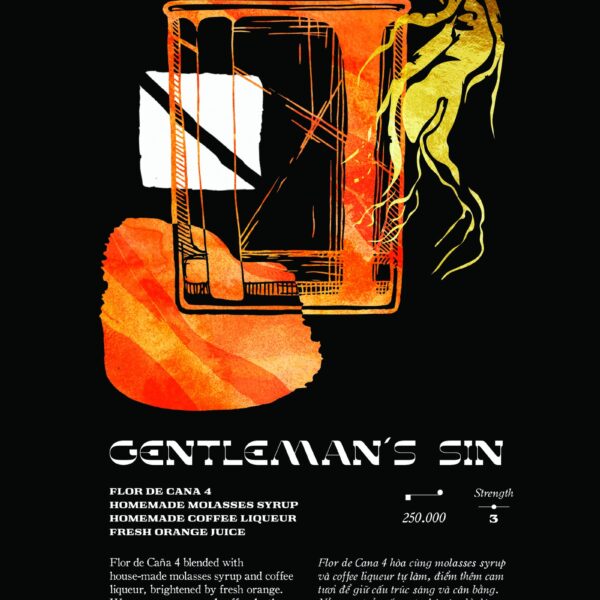 Bộ sưu tập British — Moon Men Cocktail Bar Hà Nội