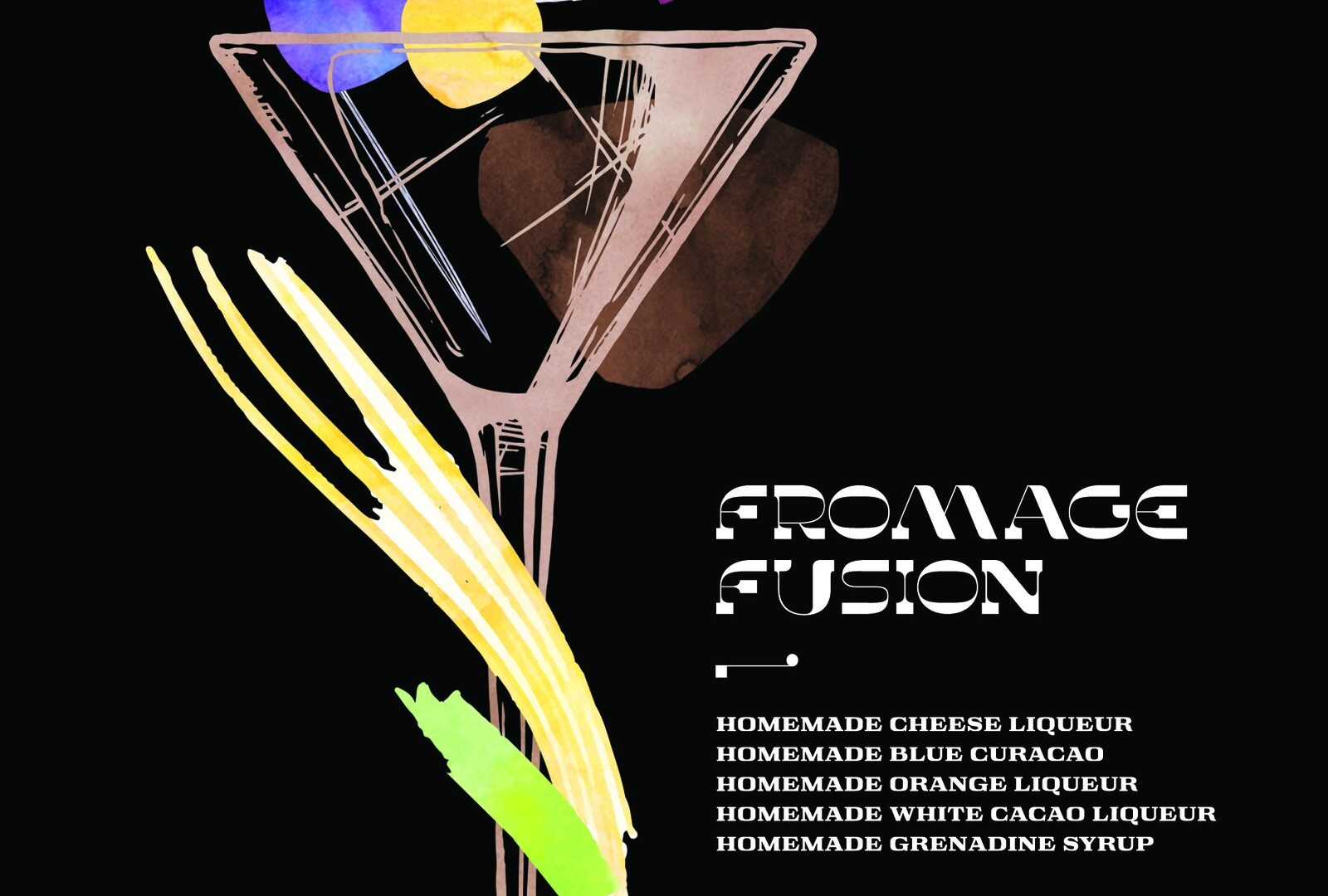 Fromage Fusion — Moon Men Cocktail Bar Hà Nội