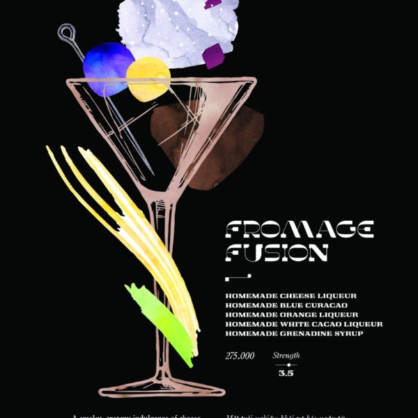 Fromage Fusion — Moon Men Cocktail Bar Hà Nội