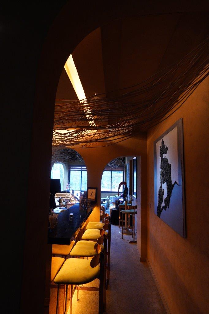 St. Joseph Cathedral view from Moon Men Cocktail Bar